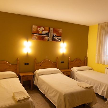 Hostal La Maravillosa Valderas  Esterno foto
