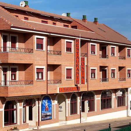 Hostal La Maravillosa Valderas  Esterno foto