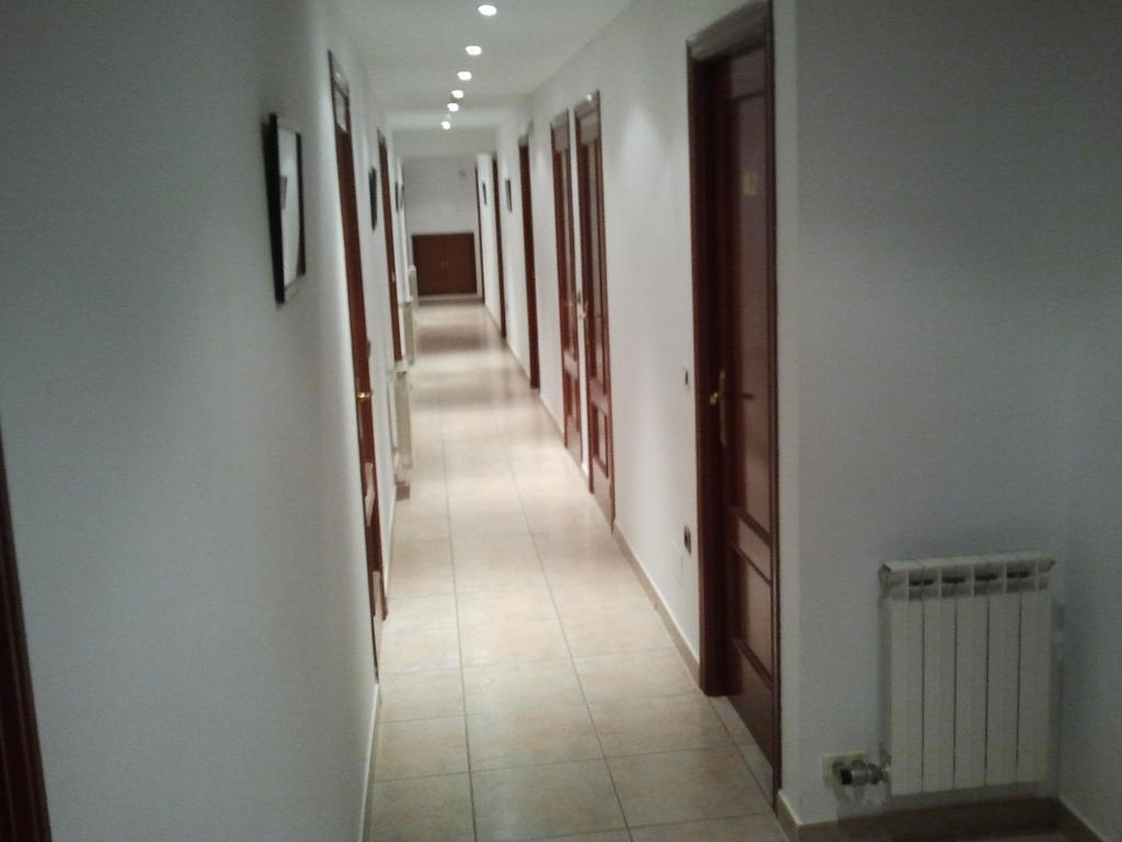 Hostal La Maravillosa Valderas  Esterno foto